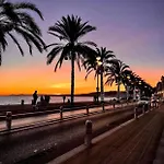 The French Coastal Retreat By J - Central, 5 Mins To Sea, Tram, Train, Ac, Wifi 尼斯
