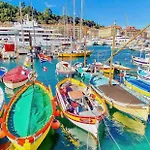 公寓 The French Coastal Retreat By J - Central, 5 Mins To Sea, Tram, Train, Ac, Wifi *