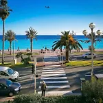 公寓 The French Coastal Retreat By J - Central, 5 Mins To Sea, Tram, Train, Ac, Wifi 尼斯