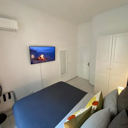 The French Coastal Retreat By J - Central, 5 Mins To Sea, Tram, Train, Ac, Wifi * Nizza